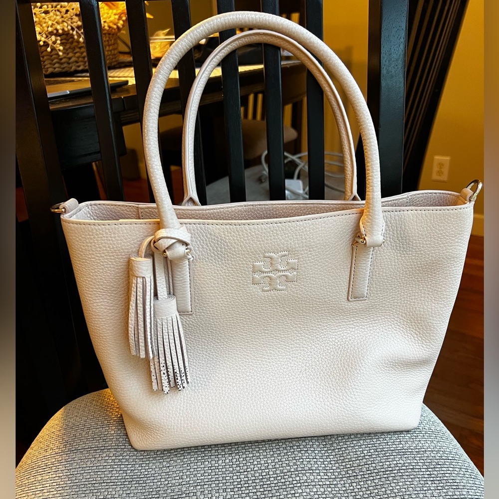 Tory Burch small/ medium tote bag.